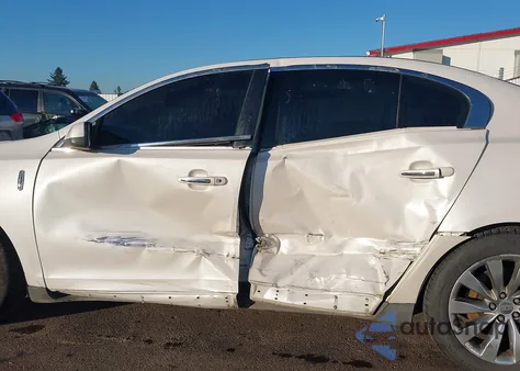 2013 Lincoln Mks из США, поврежденный, VIN 1LNHL9DK3DG617850